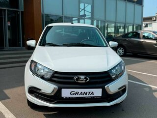 2026 Lada (ВАЗ) Granta I Рестайлинг, белый, 1218000 рублей, вид 1