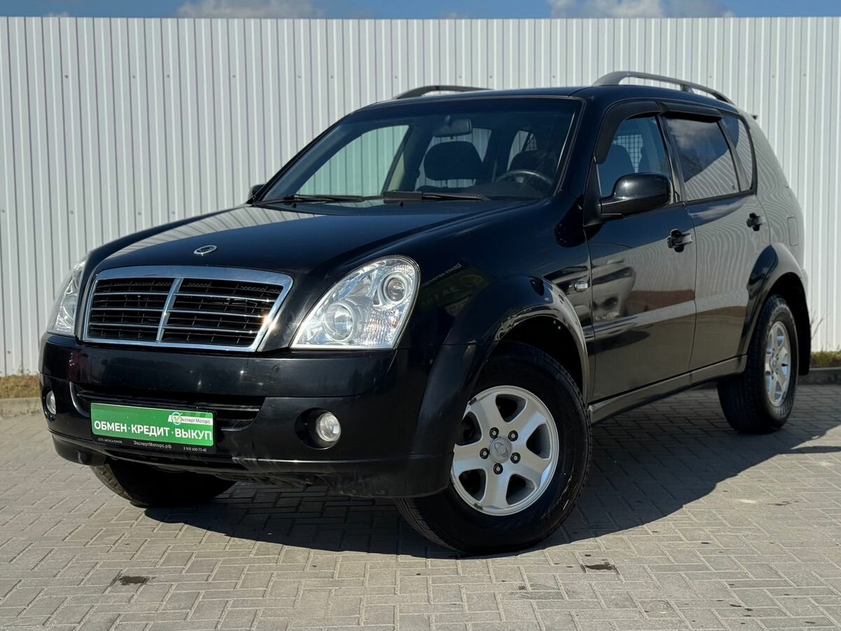 SsangYong Rexton II