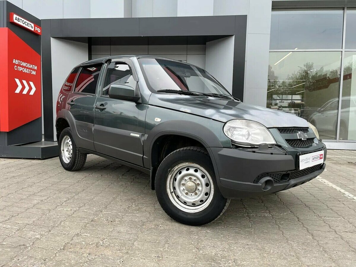 Chevrolet Niva I Рестайлинг