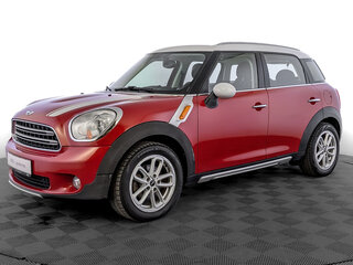 2015 Mini Countryman Cooper I, красный, 1315000 рублей, вид 1