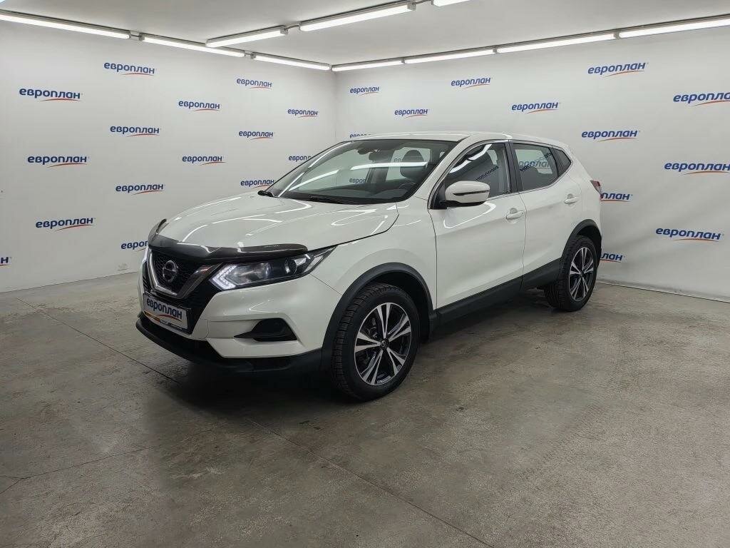 Nissan Qashqai II Рестайлинг