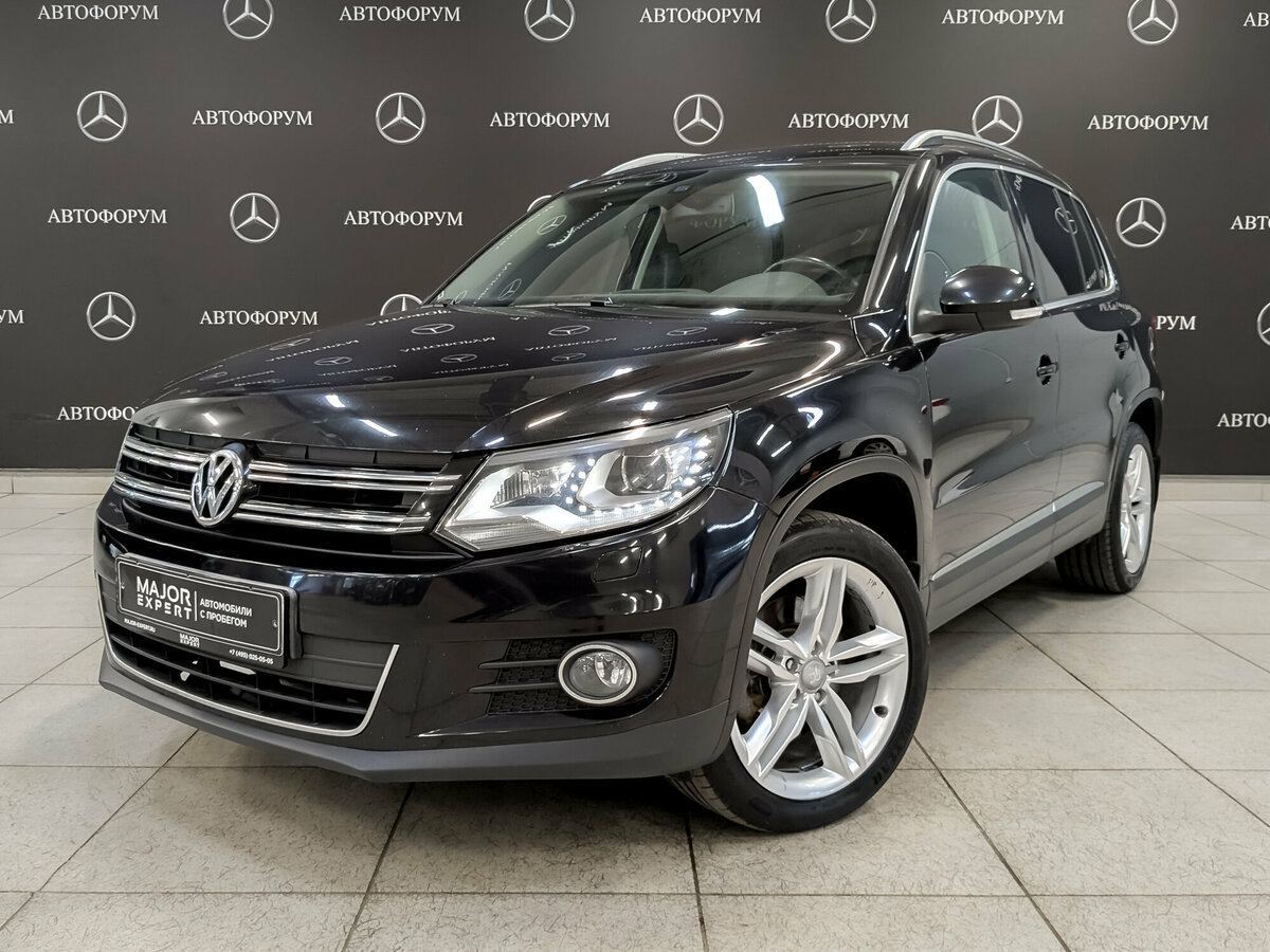 Volkswagen Tiguan I Рестайлинг