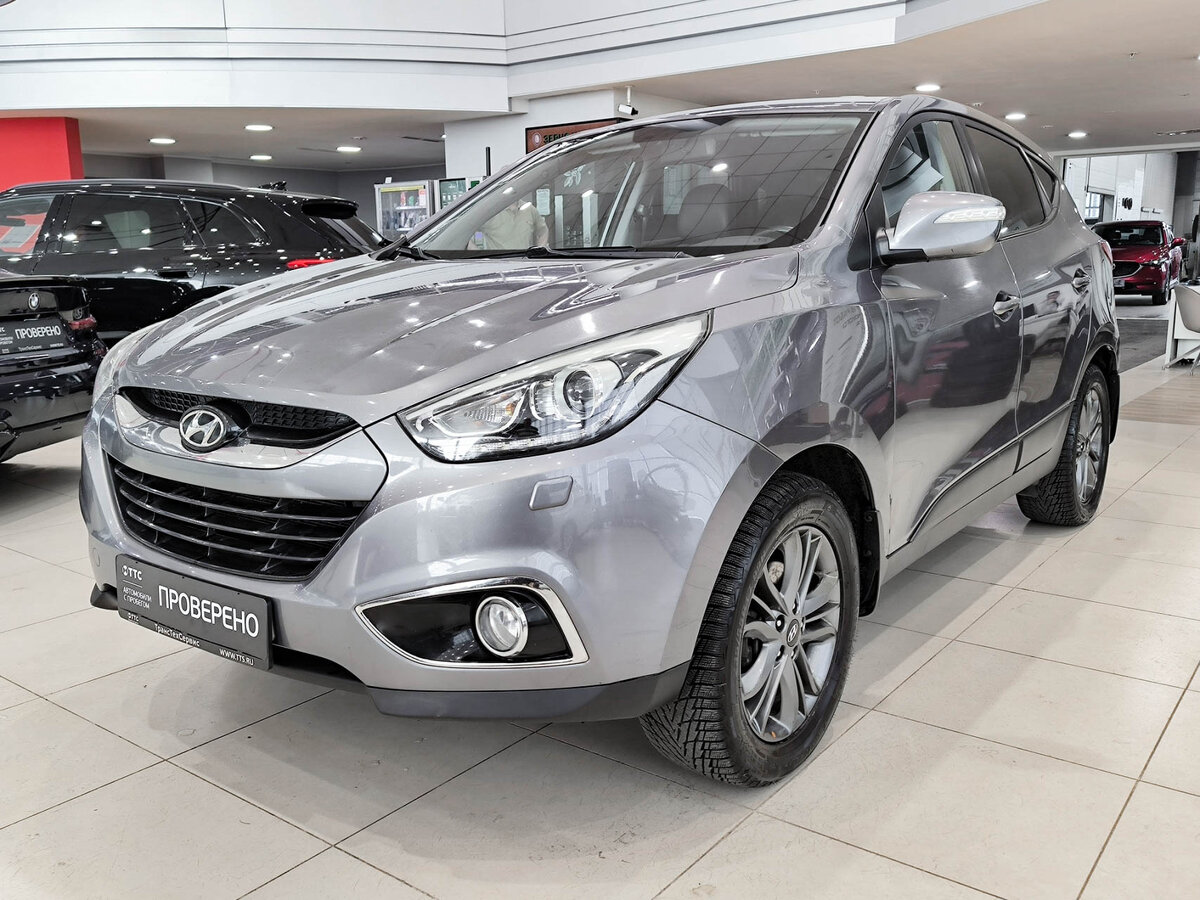 Hyundai ix35 I Рестайлинг