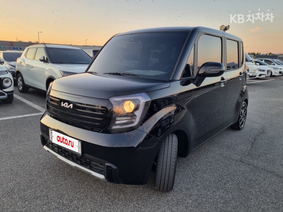 Kia Ray I Рестайлинг 2