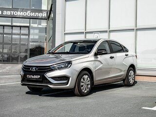 2026 Lada (ВАЗ) Vesta I Рестайлинг (NG), серебристый, 1611920 рублей, вид 1