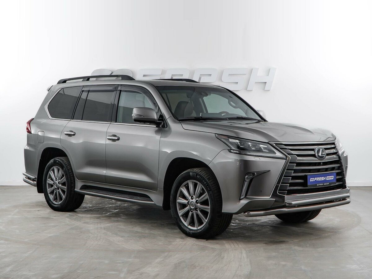 Lexus LX III Рестайлинг 2