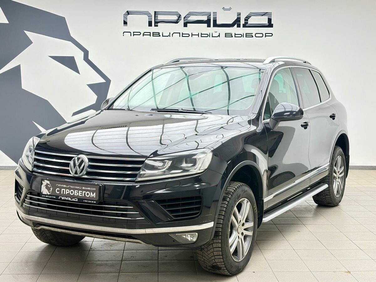 Volkswagen Touareg II Рестайлинг