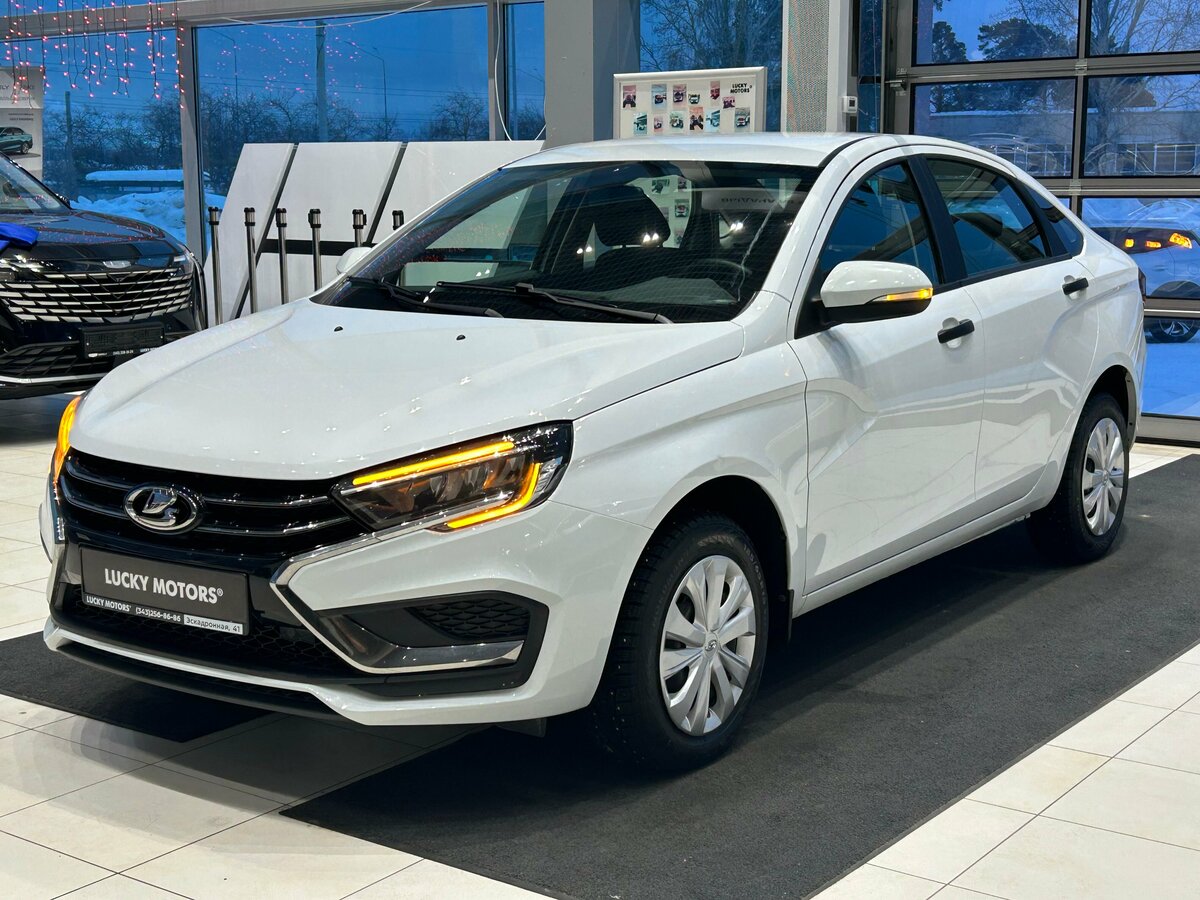 Lada (ВАЗ) Vesta I Рестайлинг (NG)