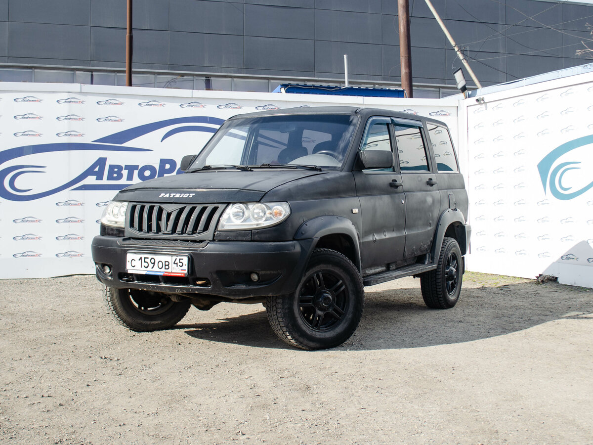УАЗ Патриот 3163 I