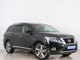 2015 Nissan Pathfinder IV, чёрный, 1989000 рублей, вид 1