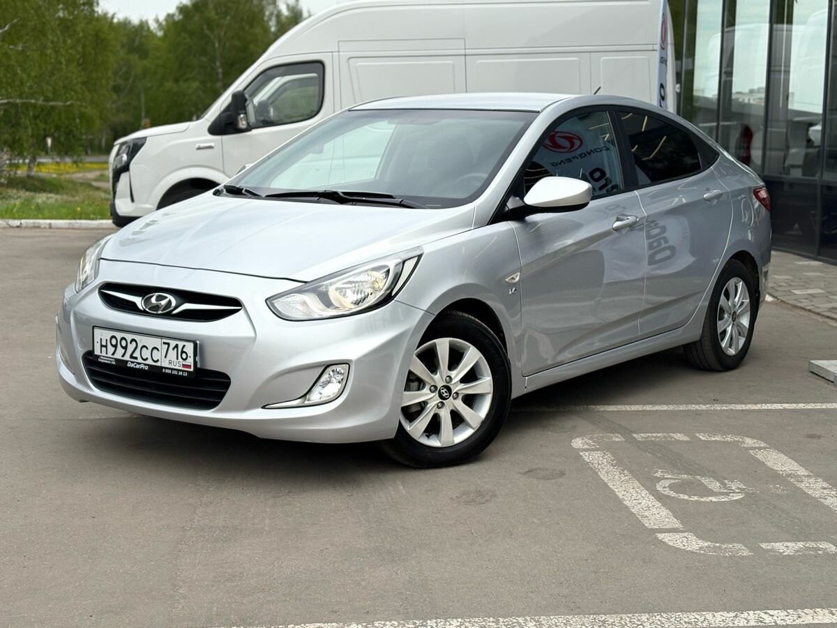 Hyundai Solaris I