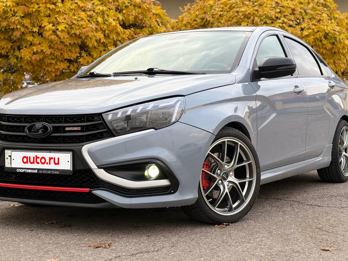 Диски Лада Веста спорт