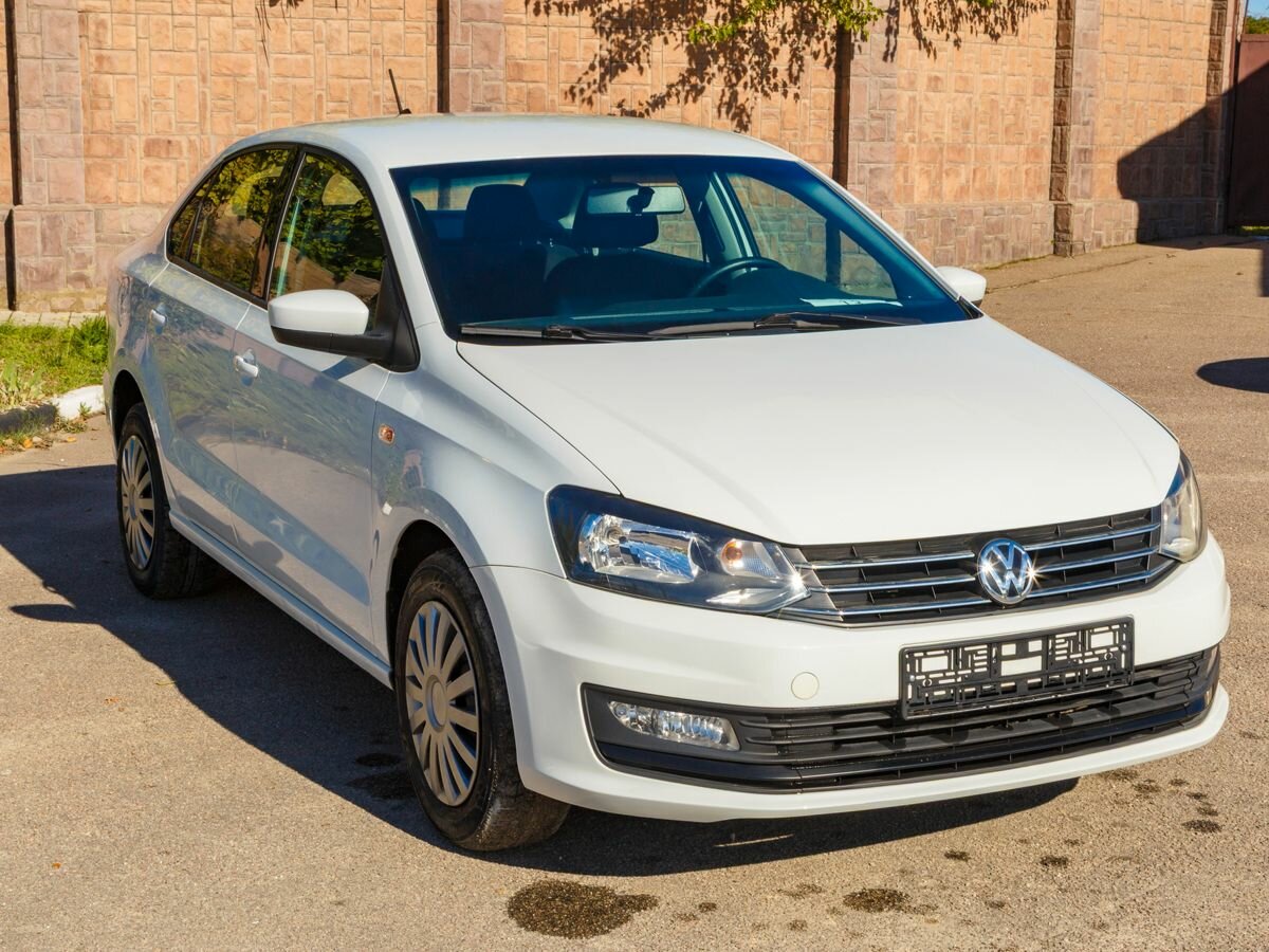 Volkswagen Polo V Рестайлинг