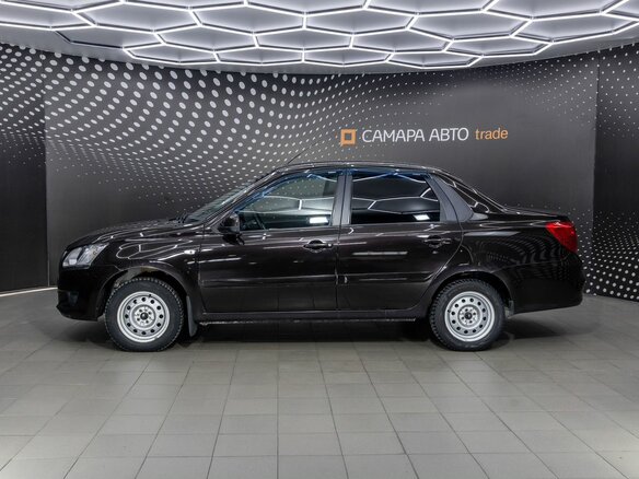 2016 Datsun on-DO I, фиолетовый, 444000 рублей - вид 5