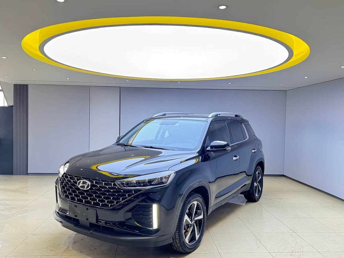 Hyundai ix35 II Рестайлинг
