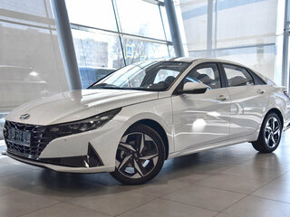 Hyundai Elantra VII (CN7) Рестайлинг