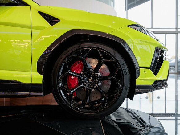 2024 Lamborghini Urus Performante I Рестайлинг, зелёный, 42750000 рублей - вид 9