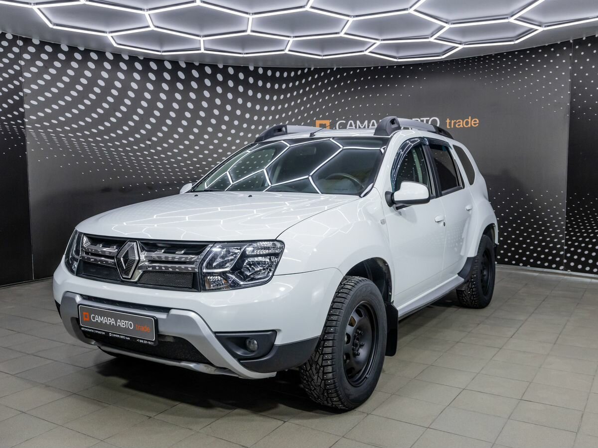 Renault Duster I Рестайлинг