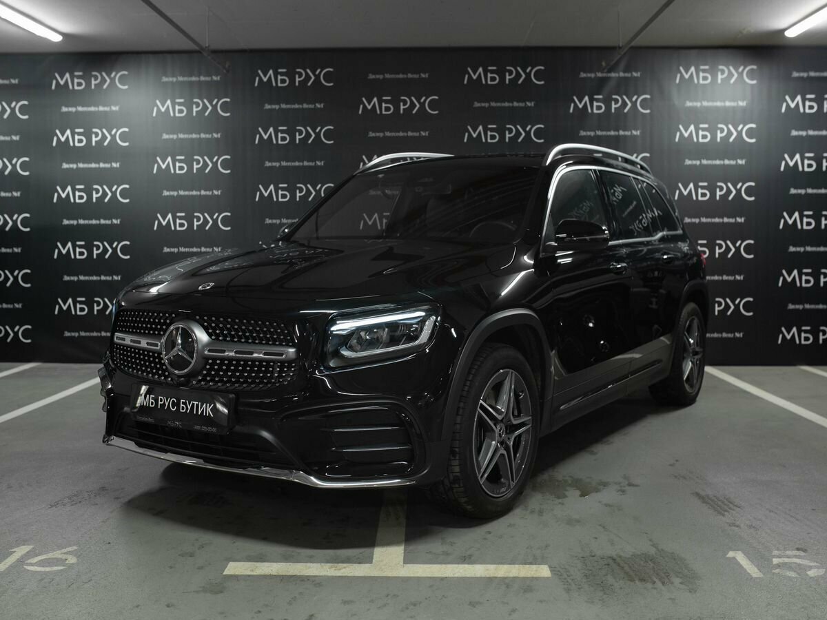 Mercedes-Benz GLB I (X247) Рестайлинг