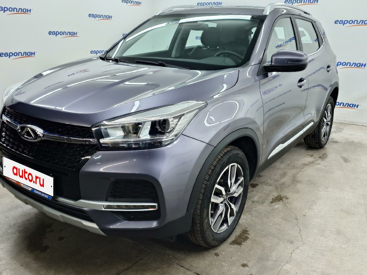 Chery Tiggo 4 I Рестайлинг