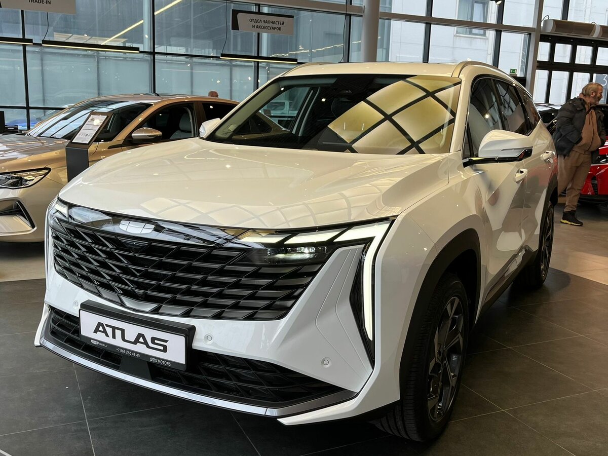 Geely Atlas II