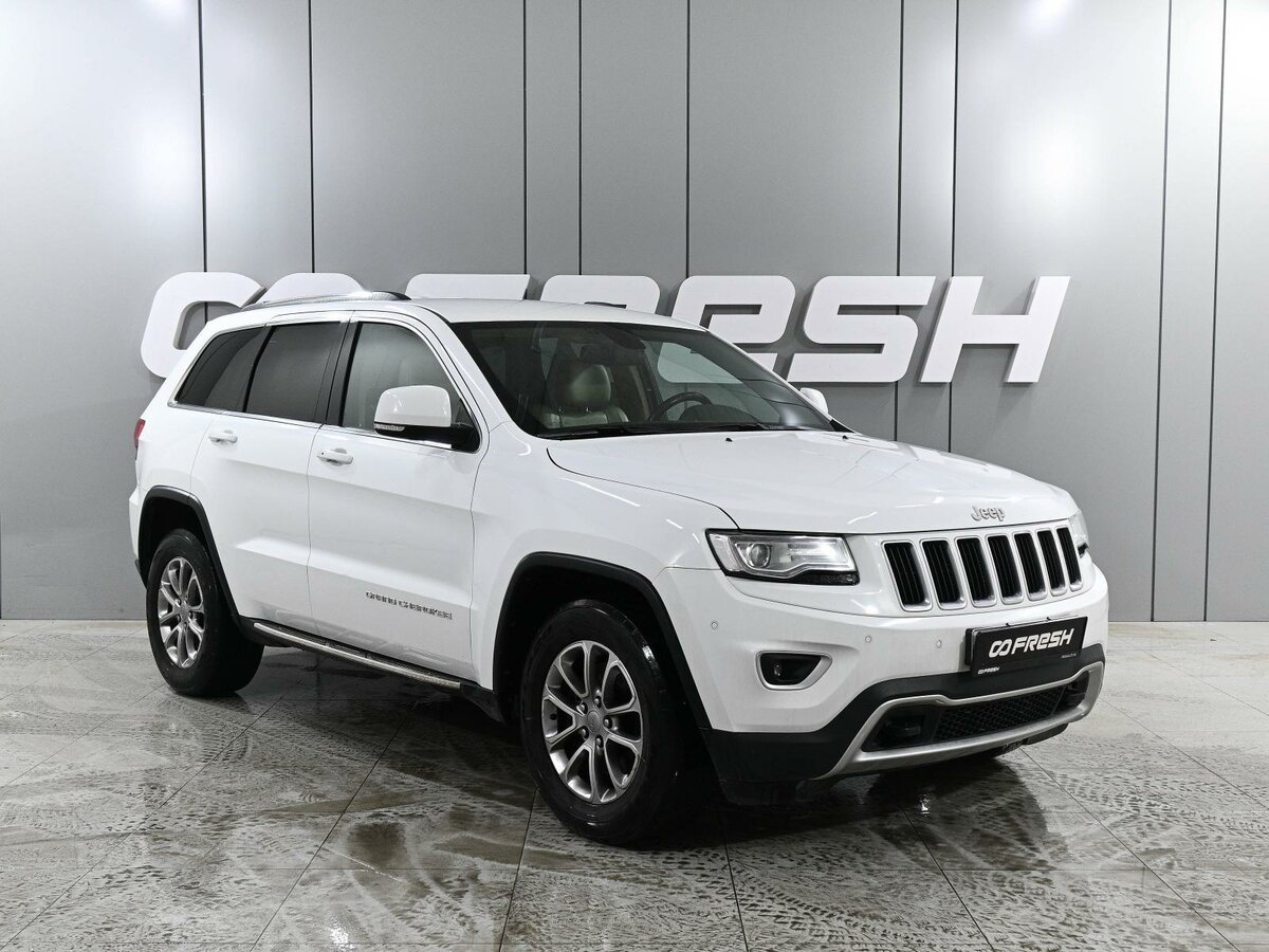 Jeep Grand Cherokee IV (WK2) Рестайлинг