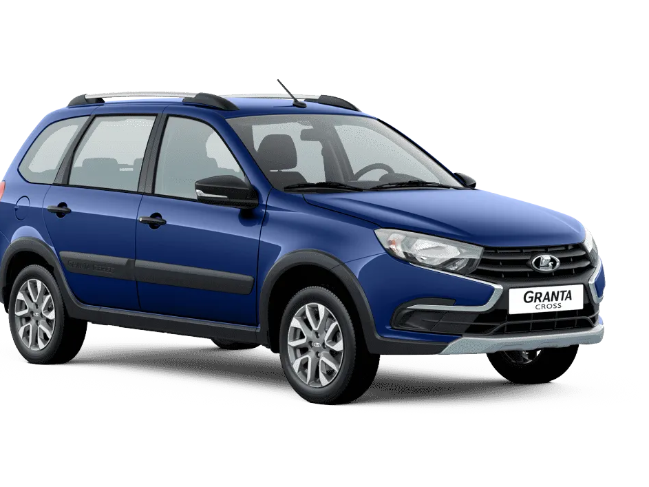 Lada (ВАЗ) Granta Cross I Рестайлинг