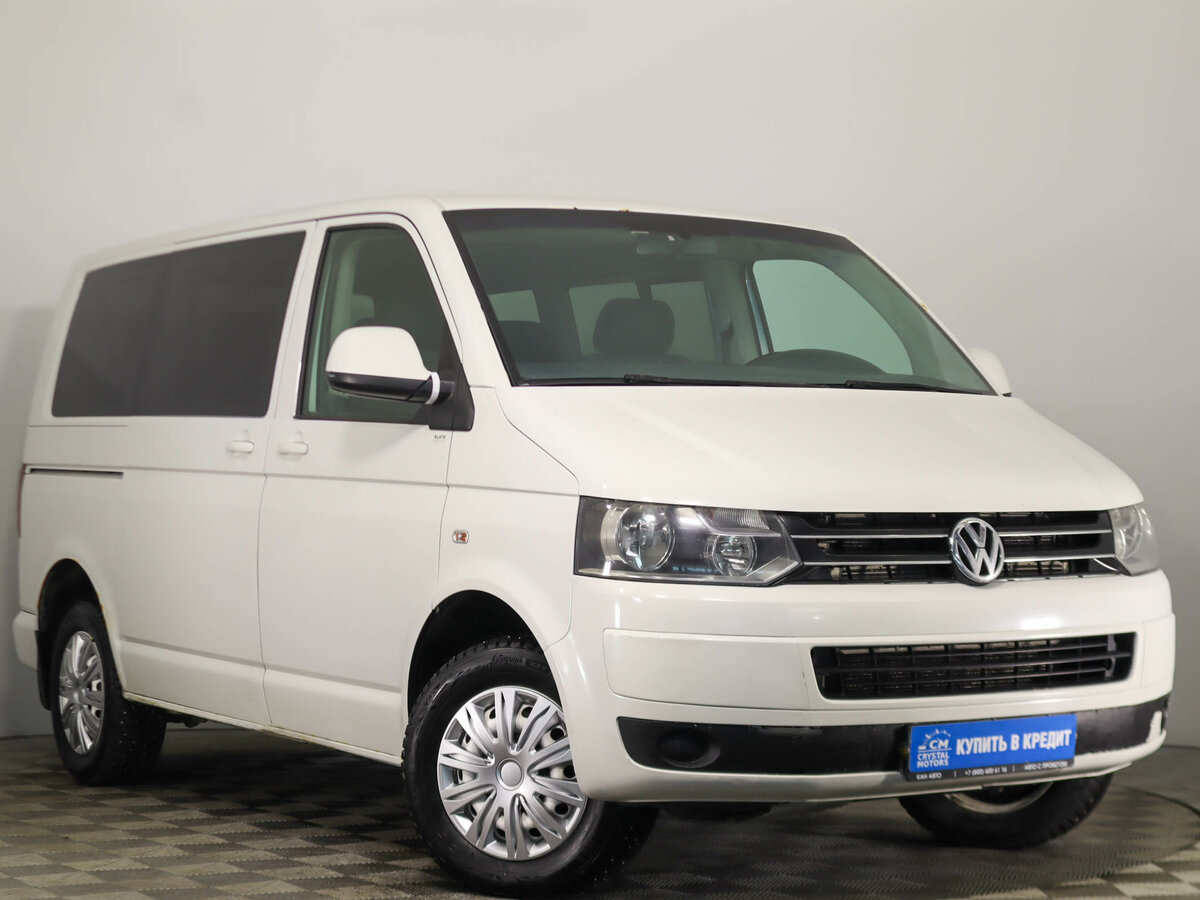 Volkswagen Caravelle SWB T5 Рестайлинг