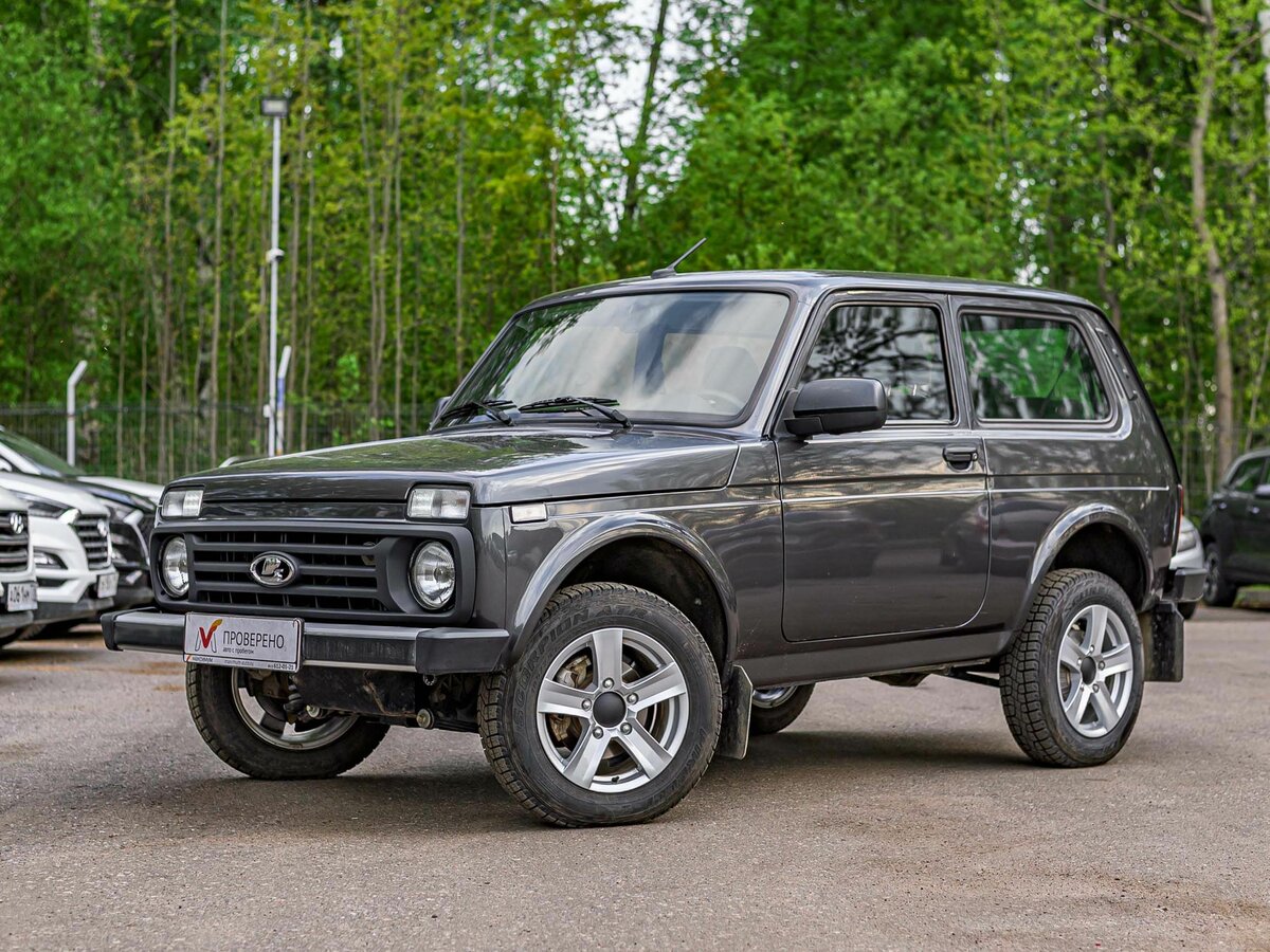 Lada (ВАЗ) Niva Legend