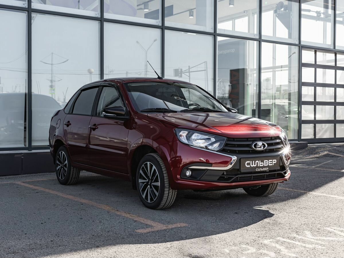 Lada (ВАЗ) Granta I Рестайлинг