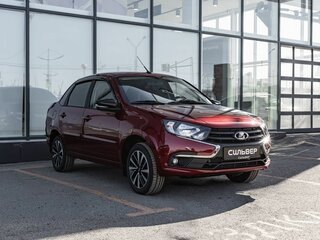2026 Lada (ВАЗ) Granta I Рестайлинг, красный, 1310000 рублей, вид 1