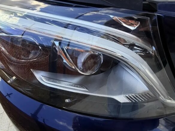 2017 Mercedes-Benz GLE 350 d I (W166), синий, 5000000 рублей - вид 12