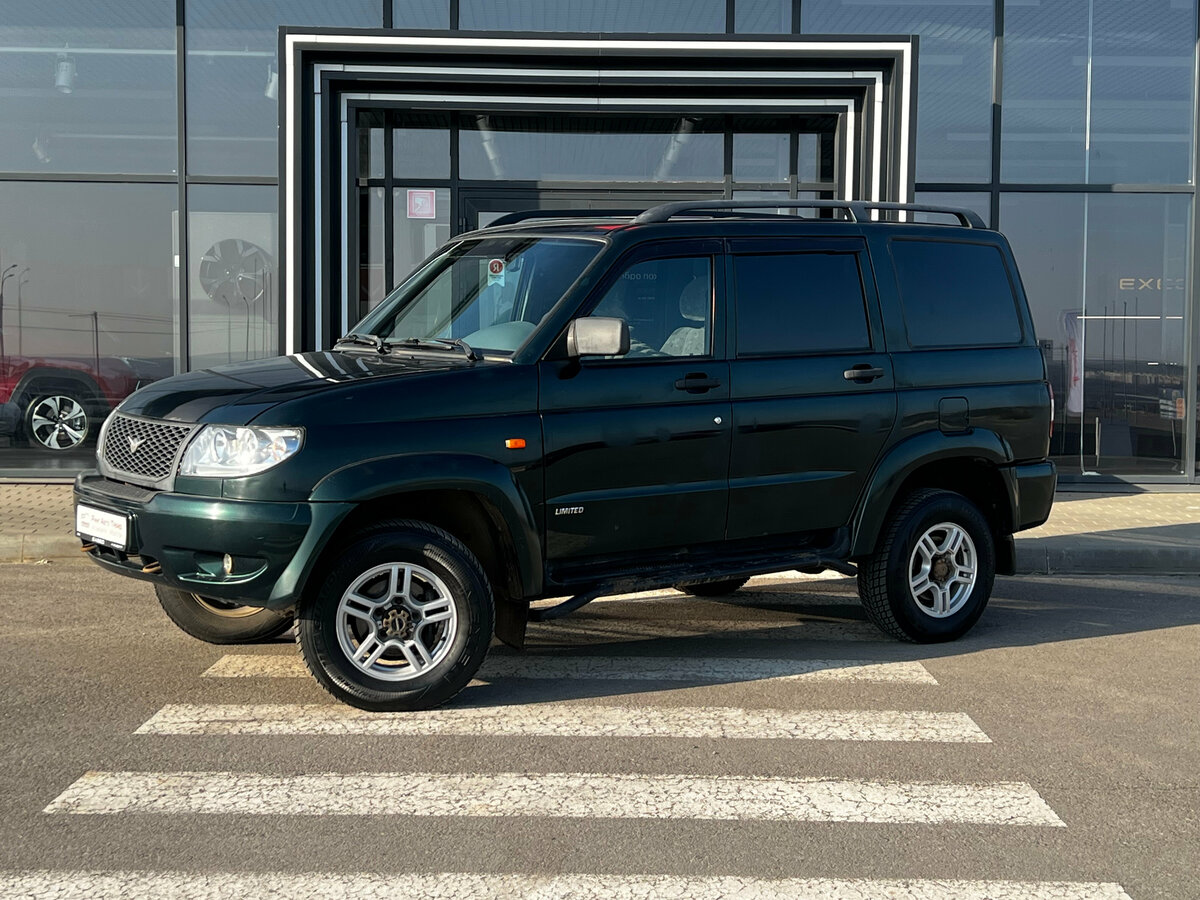 УАЗ Патриот Sport 3164 I
