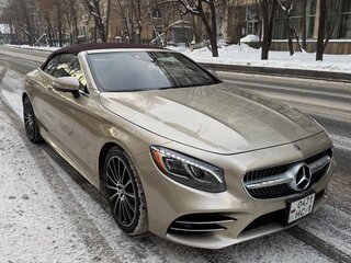 2019 Mercedes-Benz S-Класс 560 VI (W222, C217) Рестайлинг, бежевый, 10900000 рублей, вид 1