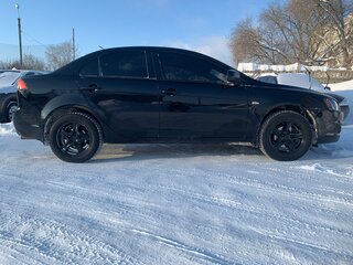 2008 Mitsubishi Lancer X, чёрный, 750000 рублей, вид 1