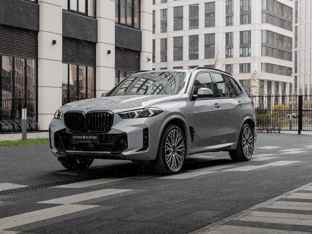 BMW X5 40d IV (G05/G18) Рестайлинг
