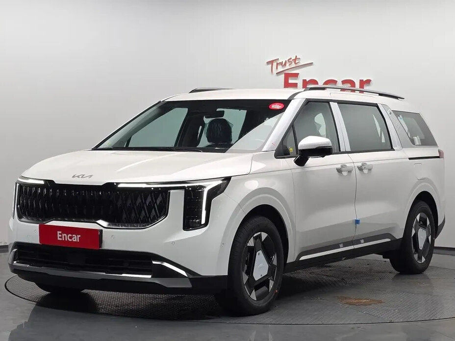 Kia Carnival IV Рестайлинг