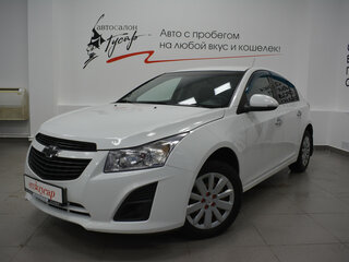 2014 Chevrolet Cruze I Рестайлинг, белый, 778000 рублей, вид 1