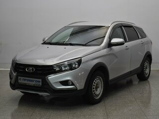 2021 Lada (ВАЗ) Vesta SW Cross I, серый, 1015000 рублей, вид 1