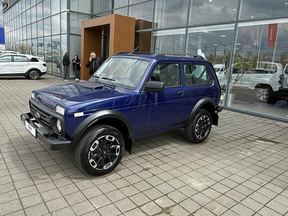 Lada (ВАЗ) Niva Legend Sport