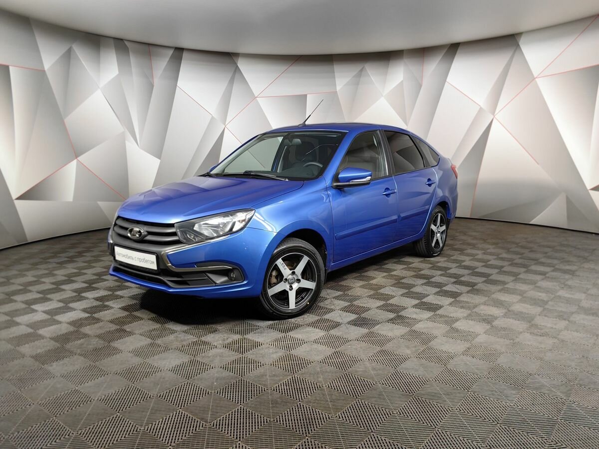 Lada (ВАЗ) Granta I Рестайлинг