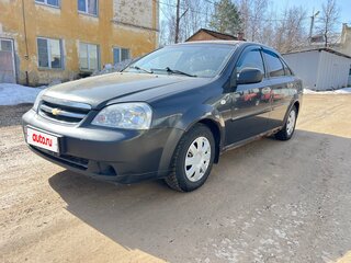 2011 Chevrolet Lacetti I, чёрный, 225000 рублей, вид 1