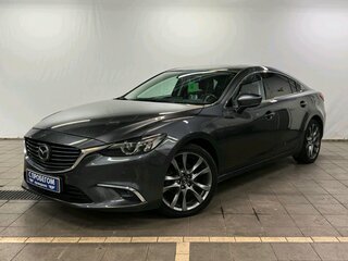 2017 Mazda 6 III (GJ) Рестайлинг, серый, 1850000 рублей, вид 1