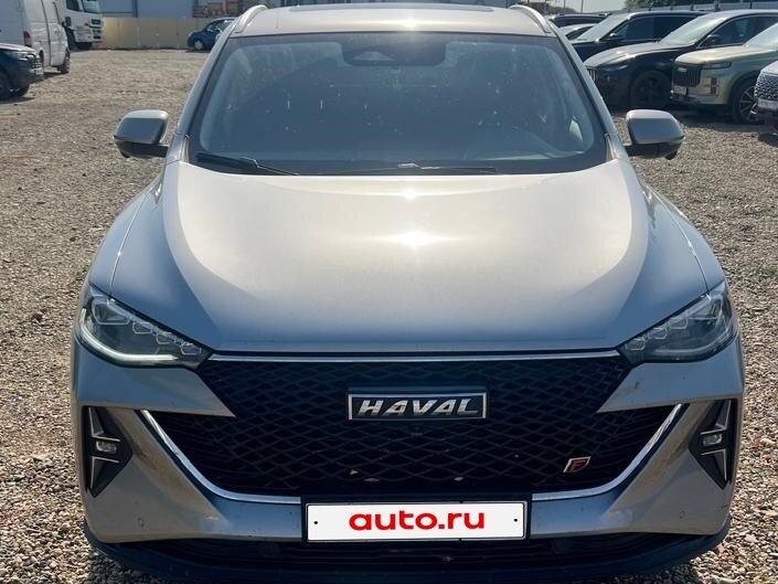 Haval F7x I Рестайлинг