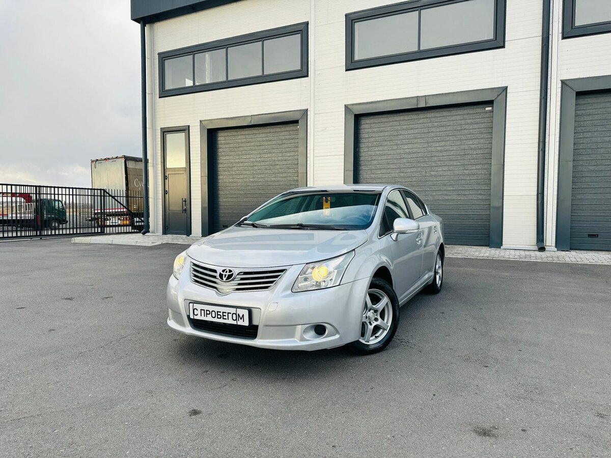 Toyota Avensis III
