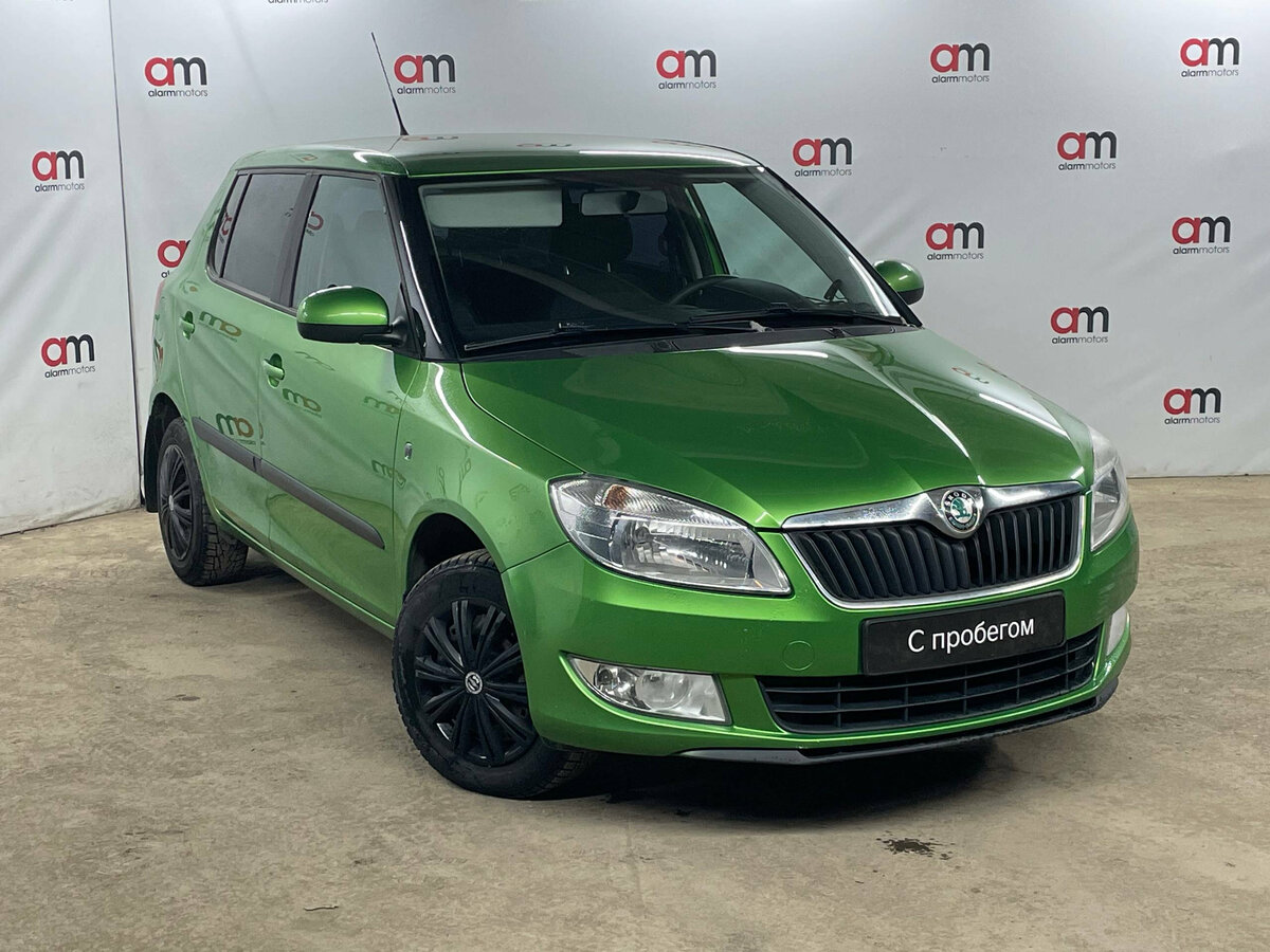 Skoda Fabia II Рестайлинг