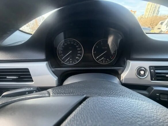 2009 BMW 3 серии 318i V (E90/E91/E92/E93) Рестайлинг, белый, 699999 рублей - вид 12