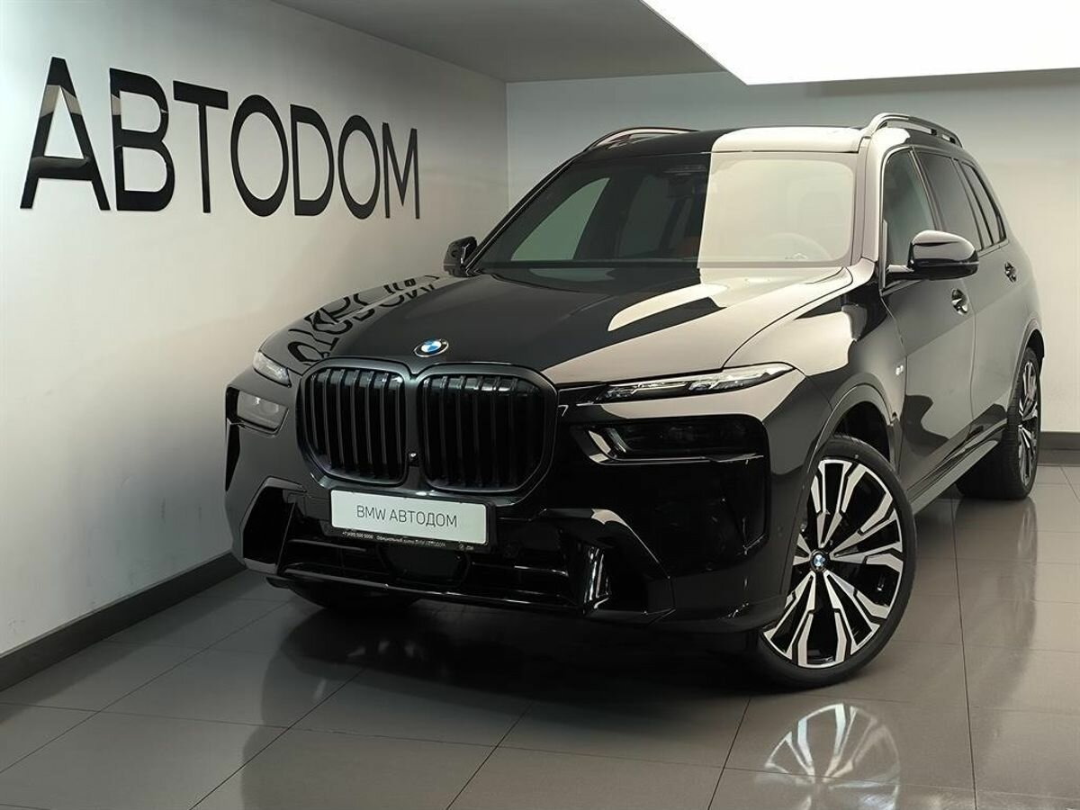 BMW X7 40d I (G07) Рестайлинг