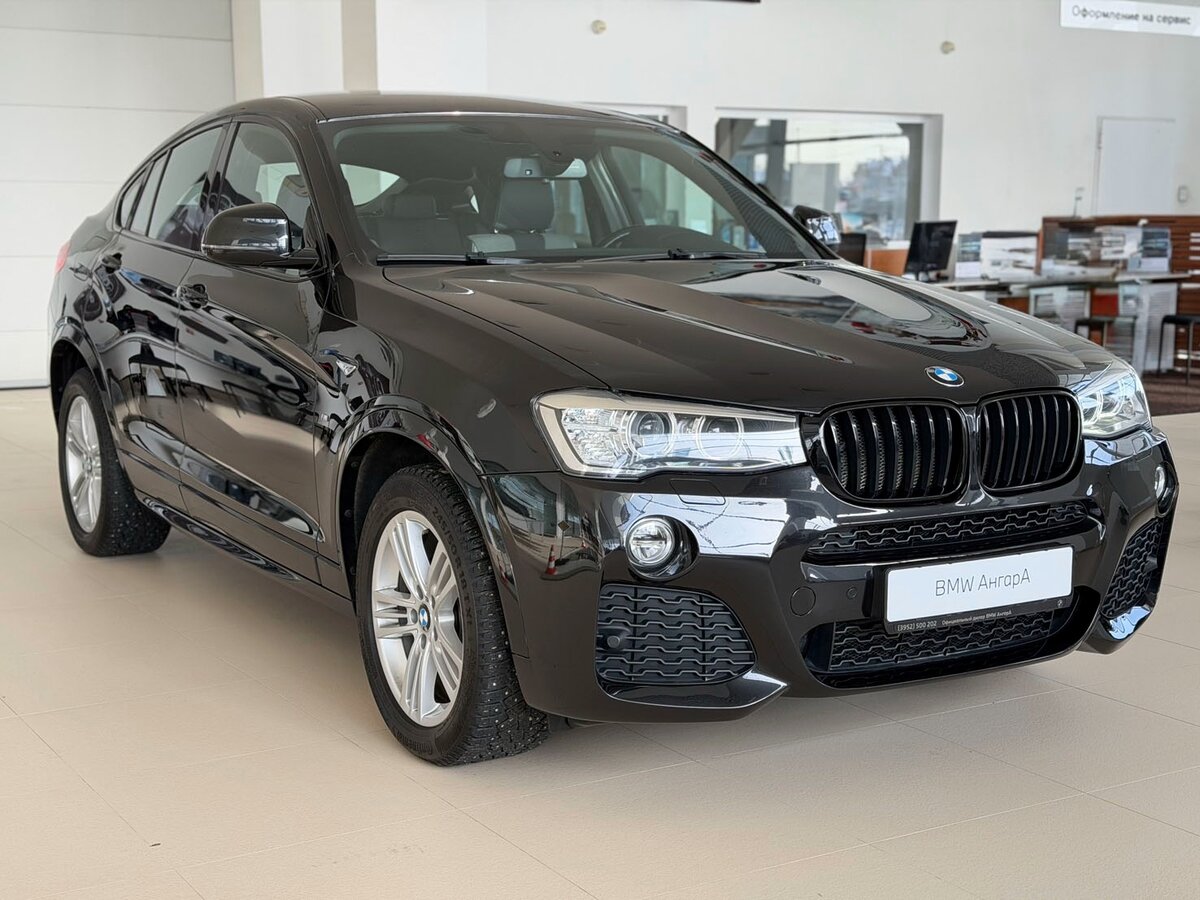 BMW X4 20d I (F26)