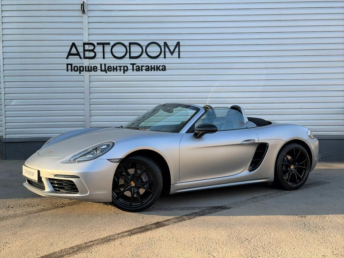 Porsche Boxster IV 718 (982)
